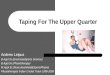 Taping for the Upper Quarter[1]