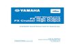2007 Yamaha Wave Runner FX FX HO Service Manual