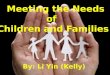 Meeting the needs of children and families parts one