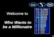 Who wants to be a millionaire? (THE TINY SEED)