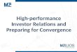 Investor Relations and Corporate Communications