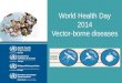 World Health Day 2014: Vector-borne diseases