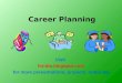 Career Planning Ppt