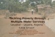 Presentation: Tackling Poverty through Multiple Water Services: Uzualoki-Urualla, Nigeria Case Study