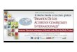 TLC entre Perú-Canadá - AMPEX, Foro Macroregional