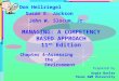 CH04 Managing: A competency based approach, Hellriegel  & Jackson