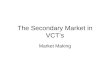 Presentation -Secondary Marketing in VCTS - Michael Bellamy 