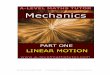 E-Book, Mechanics Part One 'Linear Motion', revision notes from A-level Maths Tutor