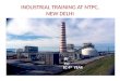 Industrial Training at Ntpc, New Delhi