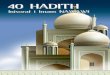 Indonesian 40 Hadith PDF