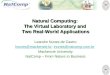 2008: Natural Computing: The Virtual Laboratory and Two Real-World Applications
