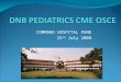 DNB Pediatrics OSCE CME (Command Hospital, Pune)