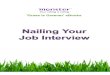 Nailing Your Job Interview