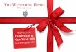 Watermill Hotel Christmas Brochure 2009