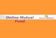 Sharekhan Online Mutual Fund