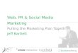 Pulling the Marketing Plan Together
