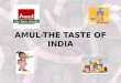 Amul-The Taste of India