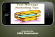 Text Message Marketing for Tanning salons