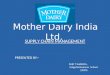 Mother Dairy Supply Chain 2009