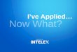 Intelex Recruitment Process