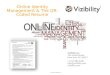 Job Seekers: Online Identity Management & The QR Coded Resume