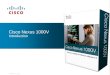 Intro to Cisco Nexus 1000V
