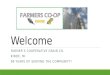 About Farmer's Cooperative Grain Co