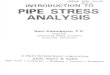 Piping- Introduction to Pipe Stress Analysis