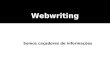 Princípios do Webwriting
