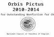 Orbis Pictus Awards from NCTE, 2014-2010