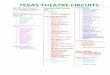 Theatre Circuits in Texas