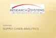 Ressearch2systems - Supply chain analytics