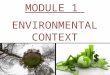 environmental context