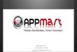 Mobile app for small businesses by appmart