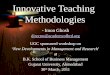 Innovative Teaching Methodologies -  Imon Ghosh, Director, Academy of HRD
