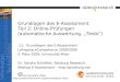 Schaffert (2009). Grundlagen des E-Assessment - Teil 2