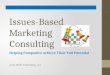 Issues-based marketing consulting