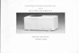 17957225 Welbilt Bread Machine Model ABM3600 Instruction Manual Recipes ABM3600