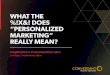 Conversant   what the bleep does personalized marketing really mean?