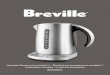Breville BKE820XL Manual