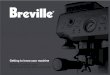 Breville BES860XL Manual