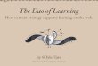 The Dao of Learning: How content strategy supports learning on the web