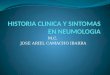 Historia Clinica y Sintomas en Neumologia Clase7pptx