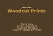 How to Woodcut Prints