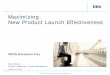 Ims-new Product Launch Effectiveness