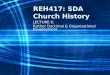 Lecture 06: Early SDA Organization