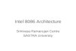 Intel 8086 Architecture class presentation
