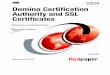 Domino Certification Authority and SSL Certificates - Redp0046