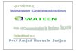 Business Communication Project Wateen