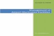 Management of Airport Electronics Facilities